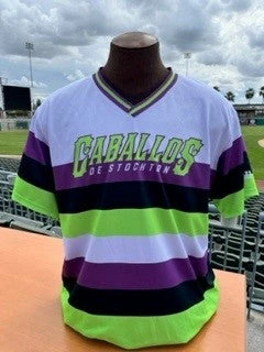 Wilson Signed Caballos Jersey #28 5 Wilson Signed Caballos Jersey #28 - Image 3