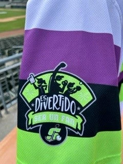 Wilson Signed Caballos Jersey #28 6 Wilson Signed Caballos Jersey #28 - Image 4