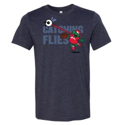 Greenville Drive Official Store Greenville Drive Youth Navy Catching Flies Tee