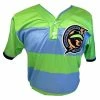 OT Sports Omaha Cazadores De Tormentas COPA Lime/Sky Jersey