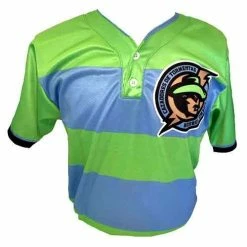 OT Sports Omaha Cazadores De Tormentas COPA Lime/Sky Jersey