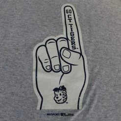 MV Sport Connecticut Tigers Foam Finger Tee -Jerseys Sales Foam Finger Tee Close 500