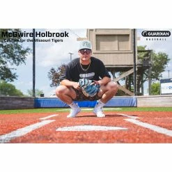 Guardian Baseball HC5 Performance Trucker Snapback Hat (Light Blue-White 3-D Logo) -Jerseys Sales GB HC5 blue lifestyle1