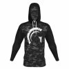 Guardian Baseball Men's Dri Climate Camo Hoodie (Black Camo) 1 Guardian Baseball Men's Dri Climate Camo Hoodie (Black Camo) -Jerseys Sales GB JFLH6 BLKCAMO front hoodie view