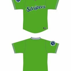 Gwinnett Stripers OT Sports Toddler Alternate Green Jersey