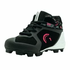 Guardian Baseball Guardian Blaze Hi Rubber Molded Youth Baseball Cleats (Black/Highlighter Pink) -Jerseys Sales Guardian Baseball Blaze High Kids Baseball Cleats Pink Pic1 6ed33ee8 ec03 46d2 abe9 760e6c7b14ea