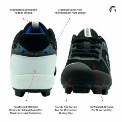 Guardian Baseball Guardian Blaze Boys Girls Little League Low Rubber Baseball Cleats (Black/Royal/White) -Jerseys Sales Guardian Baseball Blaze Low Kids Baseball Cleats Blue Pic2 7f463db2 15f4 4b7c be6b a8f4ed450369