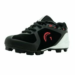 Guardian Baseball Guardian Blaze Boys Girls Little League Low Rubber Baseball Cleats (Black/Red) 16 Guardian Baseball Guardian Blaze Boys Girls Little League Low Rubber Baseball Cleats (Black/Red) -Jerseys Sales Guardian Baseball Blaze Low Kids Baseball Cleats Red Pic1 25de04a0 4689 43da 912b 23fa97c647e4
