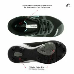 Guardian Baseball Guardian Blaze Boys Girls Little League Low Rubber Baseball Cleats (Black/Tiffany Mint) -Jerseys Sales Guardian Baseball Blaze Low Kids Baseball Cleats Teal Pic3 b0e8887c 395d 4faa be4d 96da33a82fcc