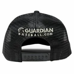 Guardian Baseball HC5 Performance Trucker Snapback Hat (Black-White Gary 3-D Logo) -Jerseys Sales Guardian Baseball HC5 Performance Snapback Hat Black Gary Logo2