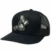 Guardian Baseball HC5 Performance Trucker Snapback Hat (Black-White Gary 3-D Logo) -Jerseys Sales Guardian Baseball HC5 Performance Snapback Hat Black Gary Logo3