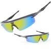 Guardian Baseball Reflector Pro Adult Shield Sunglasses - Comes With Protective Case And Lens Cloth - Adult Unisex - Sports Sunglasses (Grey/Clear Blue) -Jerseys Sales Guardian Baseball Sunglasses ReflectorPro Grey ClrBlue Main