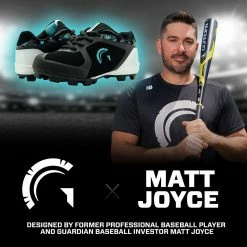 Guardian Baseball Guardian Blaze Boys Girls Little League Low Rubber Baseball Cleats (Black/Tiffany Mint) -Jerseys Sales Guardian Blaze Low Mint Matt Joyce