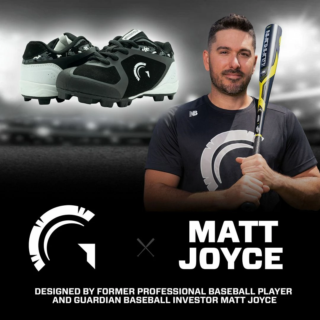 Guardian Baseball Guardian Blaze Boys Girls Little League Low Rubber Baseball Cleats (Black/Grey/White) 11 Guardian Baseball Guardian Blaze Boys Girls Little League Low Rubber Baseball Cleats (Black/Grey/White) - Image 9