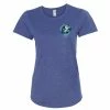 Bimm Ridder The Asheville Tourists Women's Short Sleeve Shirt -Jerseys Sales HTHRBLUETEE 01