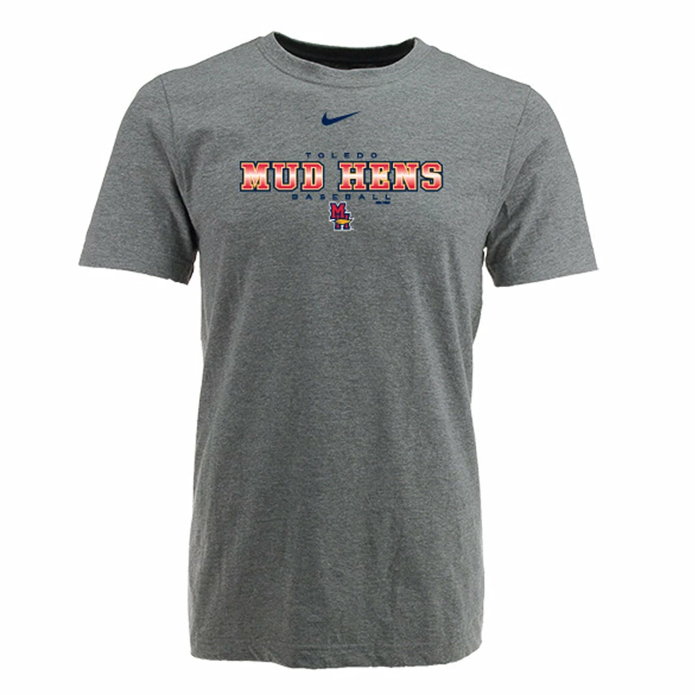 Toledo Mud Hens Heather Nike Cotton T-shirt 3 Toledo Mud Hens Heather Nike Cotton T-shirt