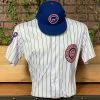 Wilson South Bend Cubs Authentic Home Pinstripe Jersey 1 Wilson South Bend Cubs Authentic Home Pinstripe Jersey -Jerseys Sales HomeJersey1x1