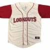 OT Sports Chattanooga Lookouts Men's Home Replica Jersey -Jerseys Sales Home Jersey Cutout