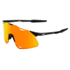 100% Hypercraft Frameless Sport Performance Baseball Sunglasses (Hiper Red)