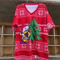 Amarillo Sod Poodles Official Store Sod Poodle Christmas Jersey -Jerseys Sales IMG 1406 scaled