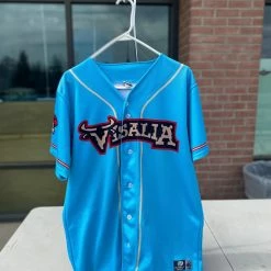 OT Sports Visalia Blue Toros Game Worn Jersey
