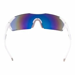 Rawlings 1801 Men's Adult Shield Baseball Sunglasses (White/Gray) -Jerseys Sales Image4forSKURAWS 1801sunglasses10240337.QTS