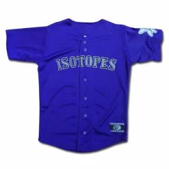 OT Sports Albuquerque Isotopes Jersey-Yth Purple Replica