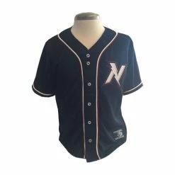 Northwest Arkansas Naturals Official Store Adult Alternate Replica Jersey Navy
