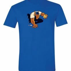 OT Sports Montgomery Biscuits Marvel's Defender Of The Diamond Youth Logo T-Shirt