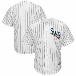 Scranton/Wilkes-Barre RailRiders Majestic Adult Home Cool-Base Jersey