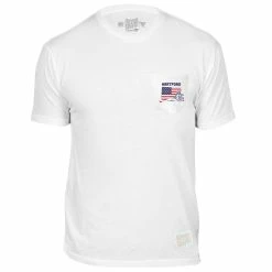 Hartford Yard Goats Retro Brand USA Pocket Tee