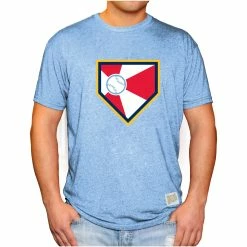 RTB RINGER MOCK TWIST TEE-CAROLINA