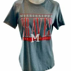 MV Sport Mississippi Braves Women's Kira Model Tee