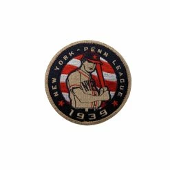 Rawlings Tri-City ValleyCats Sleeve Patch - 4" New York-Penn League