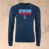 Spokane Indians Nike Navy Dri-Fit Long Sleeve Tee 1 Spokane Indians Nike Navy Dri-Fit Long Sleeve Tee -Jerseys Sales NikeDri FitNavyLongSleeveTee