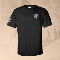 Bimm Ridder Spokane Indians Operation Fly Together Black Tee