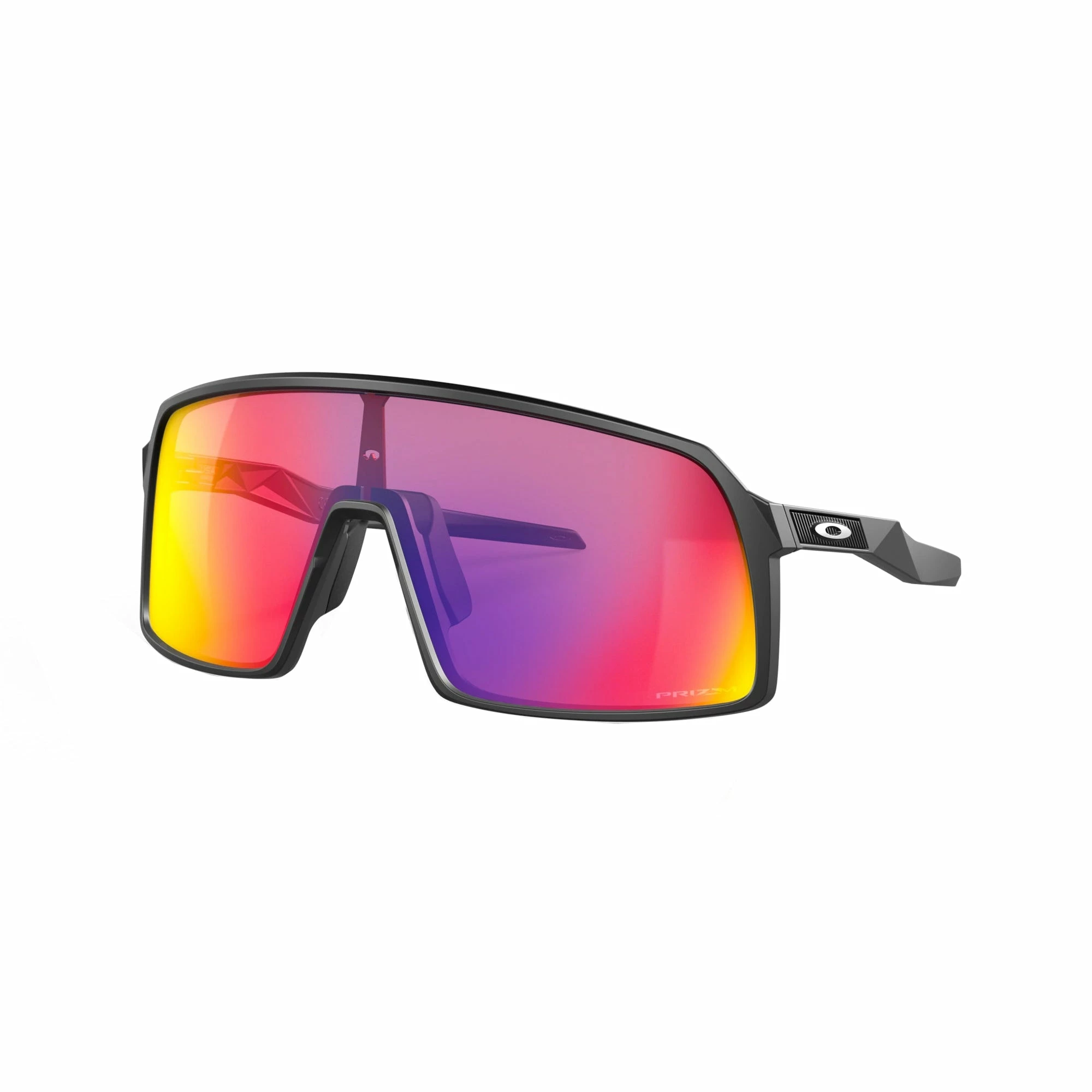Oakley Sutro Men's Polarized Baseball Shield Sunglasses (Matte Black/Prizm Road) 4 Oakley Sutro Men's Polarized Baseball Shield Sunglasses (Matte Black/Prizm Road) - Image 2