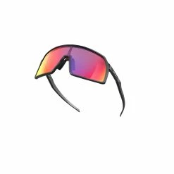 Oakley Sutro Men's Polarized Baseball Shield Sunglasses (Matte Black/Prizm Road) 10 Oakley Sutro Men's Polarized Baseball Shield Sunglasses (Matte Black/Prizm Road) -Jerseys Sales OakleySutroMatteBlack PrizmRoad 04