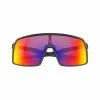 Oakley Sutro Men's Polarized Baseball Shield Sunglasses (Matte Black/Prizm Road) -Jerseys Sales OakleySutroMatteBlack PrizmRoad 05
