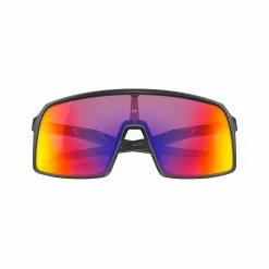 Oakley Sutro Men's Polarized Baseball Shield Sunglasses (Matte Black/Prizm Road)