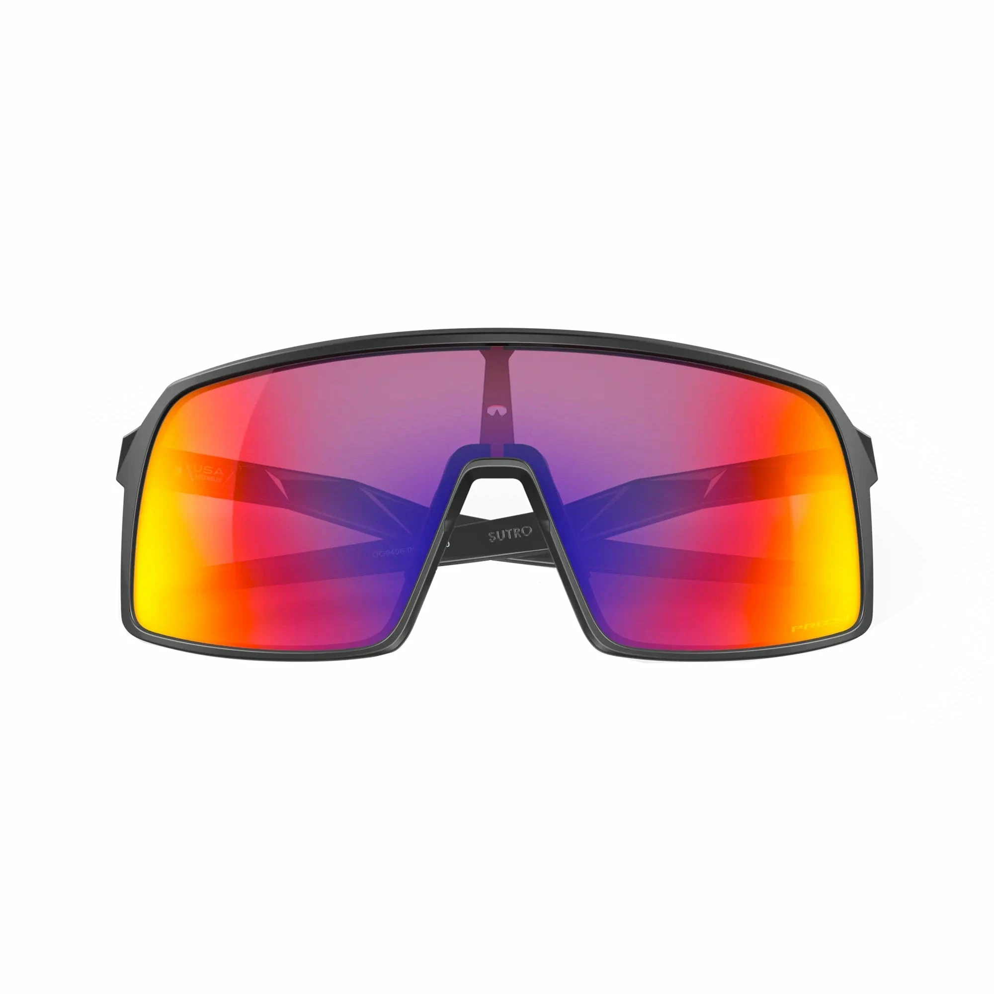 Oakley Sutro Men's Polarized Baseball Shield Sunglasses (Matte Black/Prizm Road) 3 Oakley Sutro Men's Polarized Baseball Shield Sunglasses (Matte Black/Prizm Road)