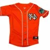 OT Sports Norfolk Tides Youth Orange Replica Jersey