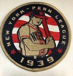 Norwich Sea Unicorns Official Store New York Penn League Patch