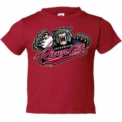 Bimm Ridder PRIMARY T TODDLER CARDINAL, SACRAMENTO RIVER CATS