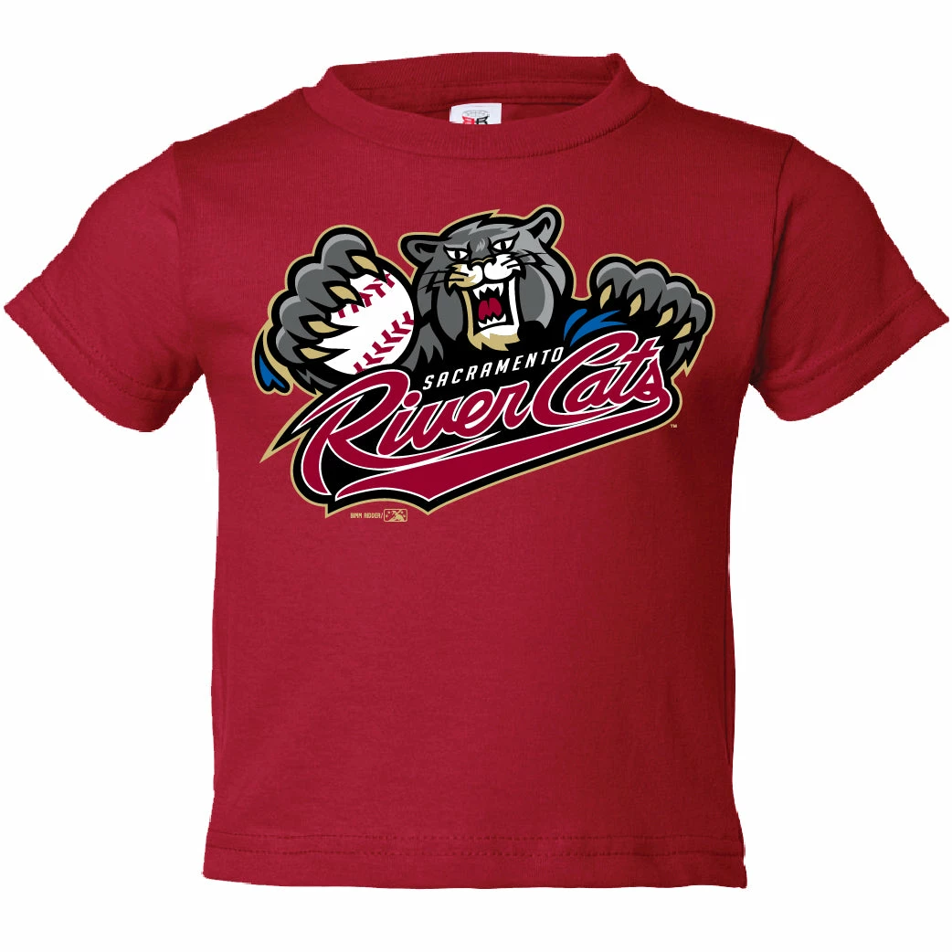 Bimm Ridder PRIMARY T TODDLER CARDINAL, SACRAMENTO RIVER CATS 3 Bimm Ridder PRIMARY T TODDLER CARDINAL, SACRAMENTO RIVER CATS