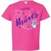 Bimm Ridder Rome Braves Toddler Pink Tee 2 Bimm Ridder Rome Braves Toddler Pink Tee -Jerseys Sales RBRAVES BALLETPINKYOUTHBIMM