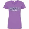 Bimm Ridder Rancho Cucamonga Quakes Rancho Cucmaonga Quakes Ladies Lavender V-Neck Tee -Jerseys Sales RC QUAKES BASIC CUSTOM 3507 LADIES LAVENDER 500