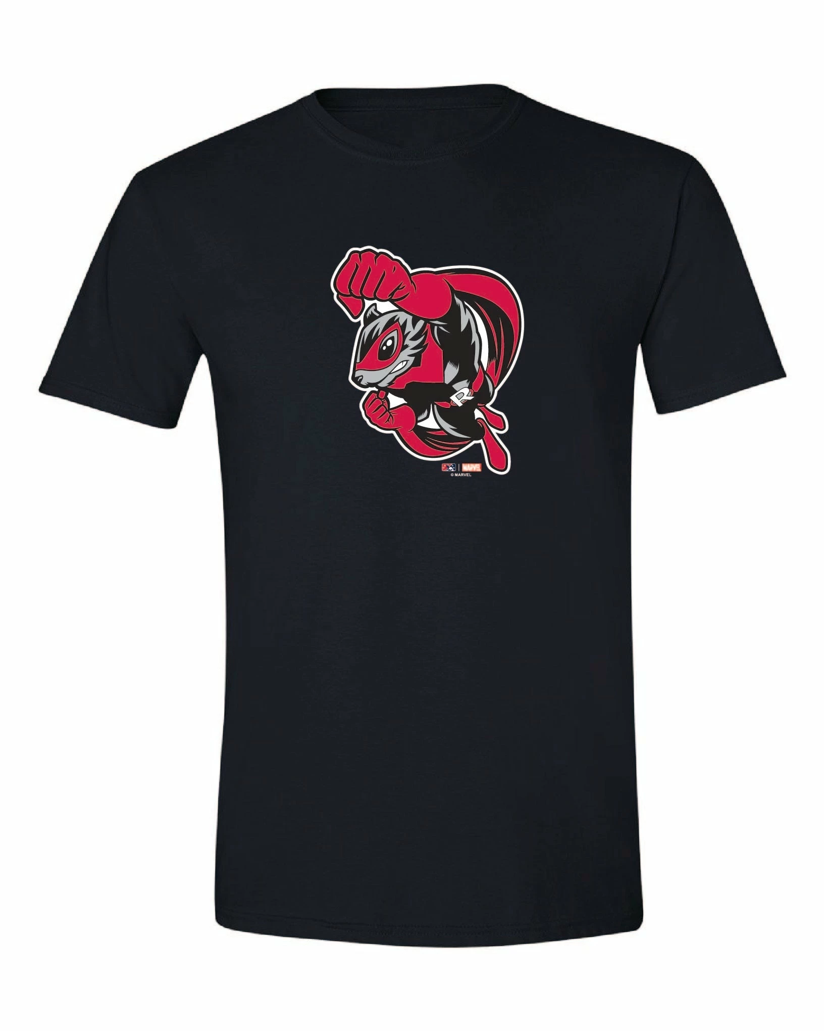 OT Sports Richmond Flying Squirrels Marvel’s Defenders Of The Diamond Logo Tee 3 OT Sports Richmond Flying Squirrels Marvel’s Defenders Of The Diamond Logo Tee