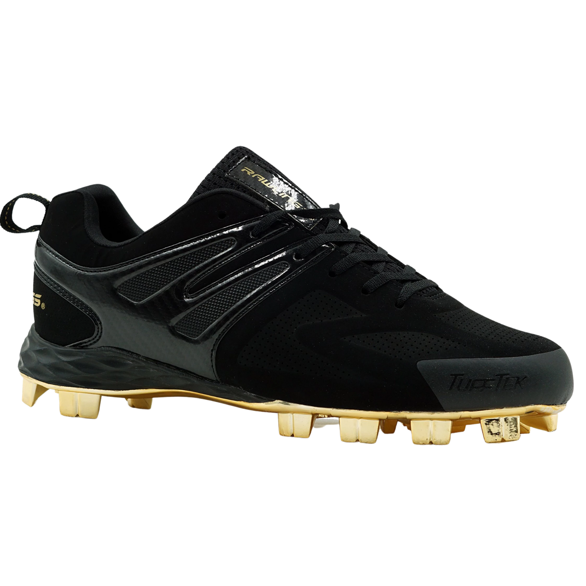 Rawlings Conquer Low Men's Molded Baseball Cleat (Black) 3 Rawlings Conquer Low Men's Molded Baseball Cleat (Black)