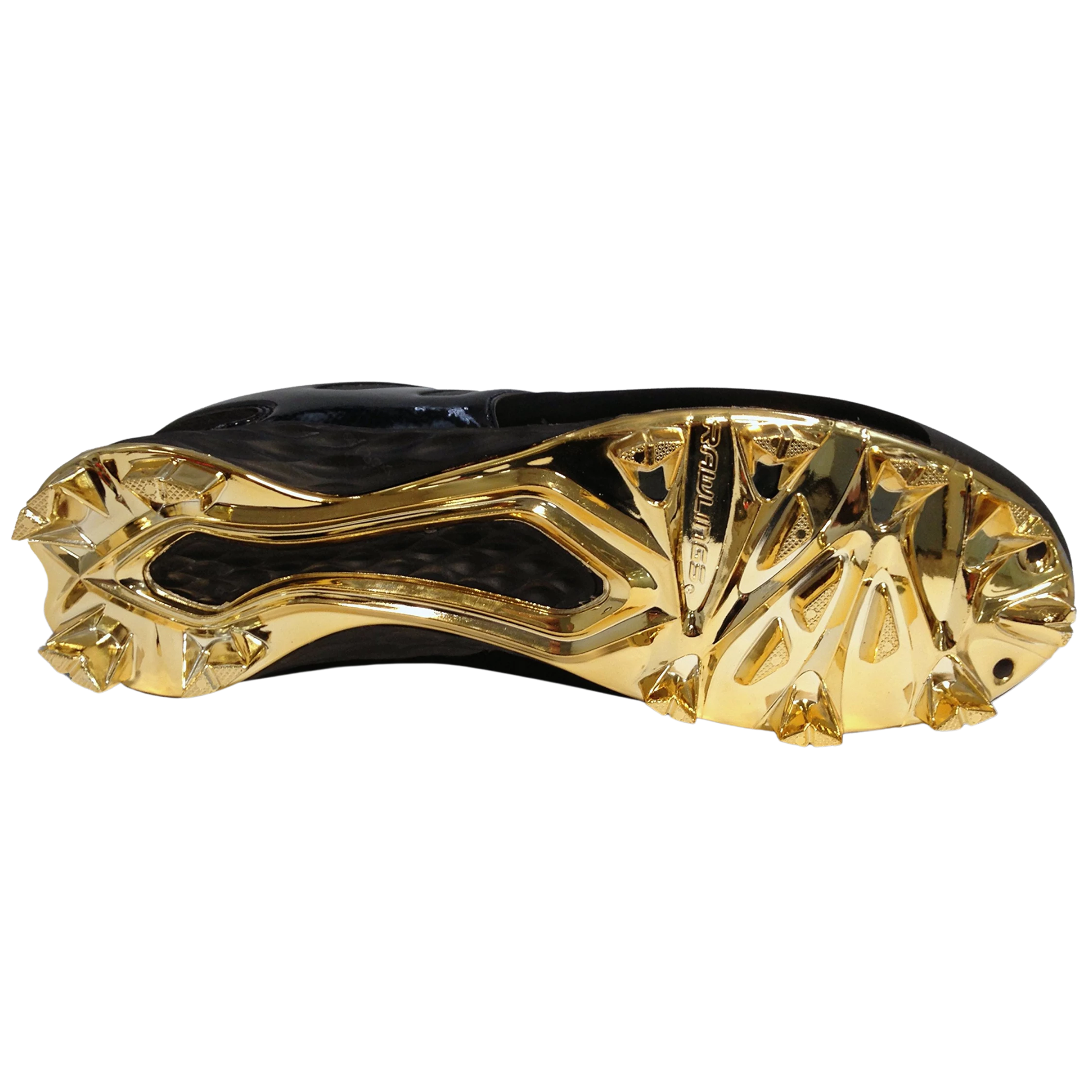 Rawlings Conquer Low Men's Molded Baseball Cleat (Black) 4 Rawlings Conquer Low Men's Molded Baseball Cleat (Black) - Image 2